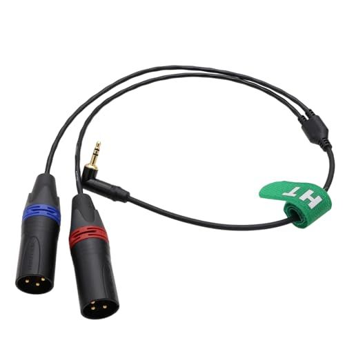 Others Hangton Dj 3.5 Mm 1/8 2 Xlr 3 50 Cm
