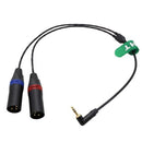 Others Hangton Dj 3.5 Mm 1/8 2 Xlr 3 50 Cm