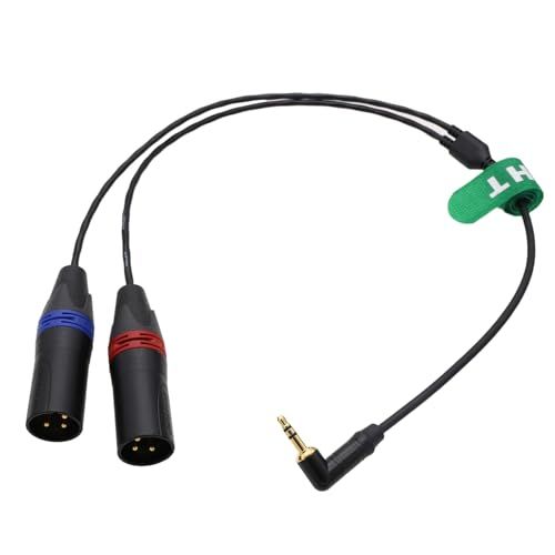 Others Hangton Dj 3.5 Mm 1/8 2 Xlr 3 50 Cm