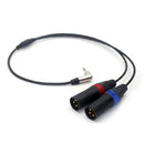 Others Hangton Dj 3.5 Mm 1/8 2 Xlr 3 50 Cm