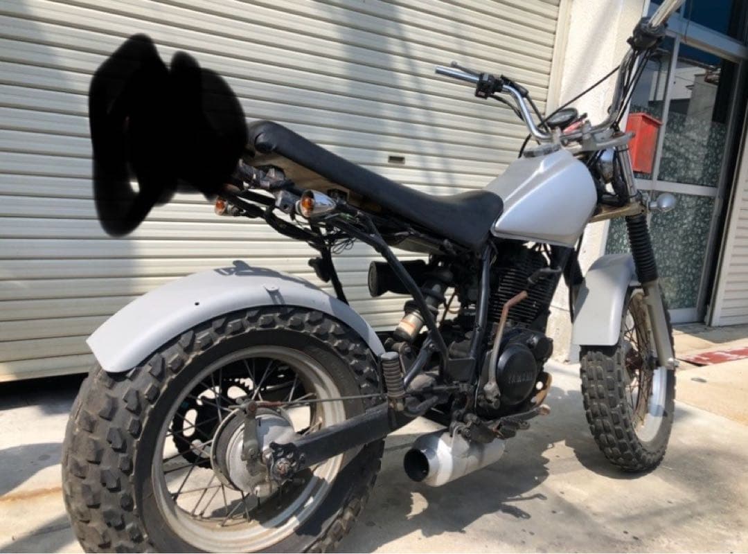 Motorcycle Body Tw200