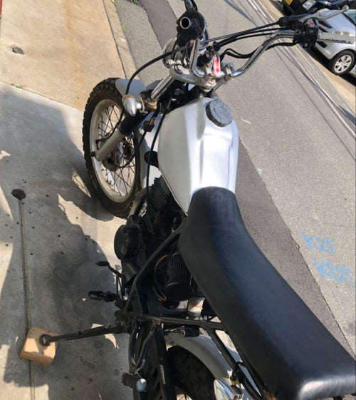 Motorcycle Body Tw200