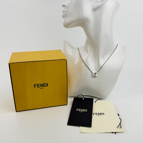 Fendi Necklace Ff Hibuochi Vintage Hboc260518A16