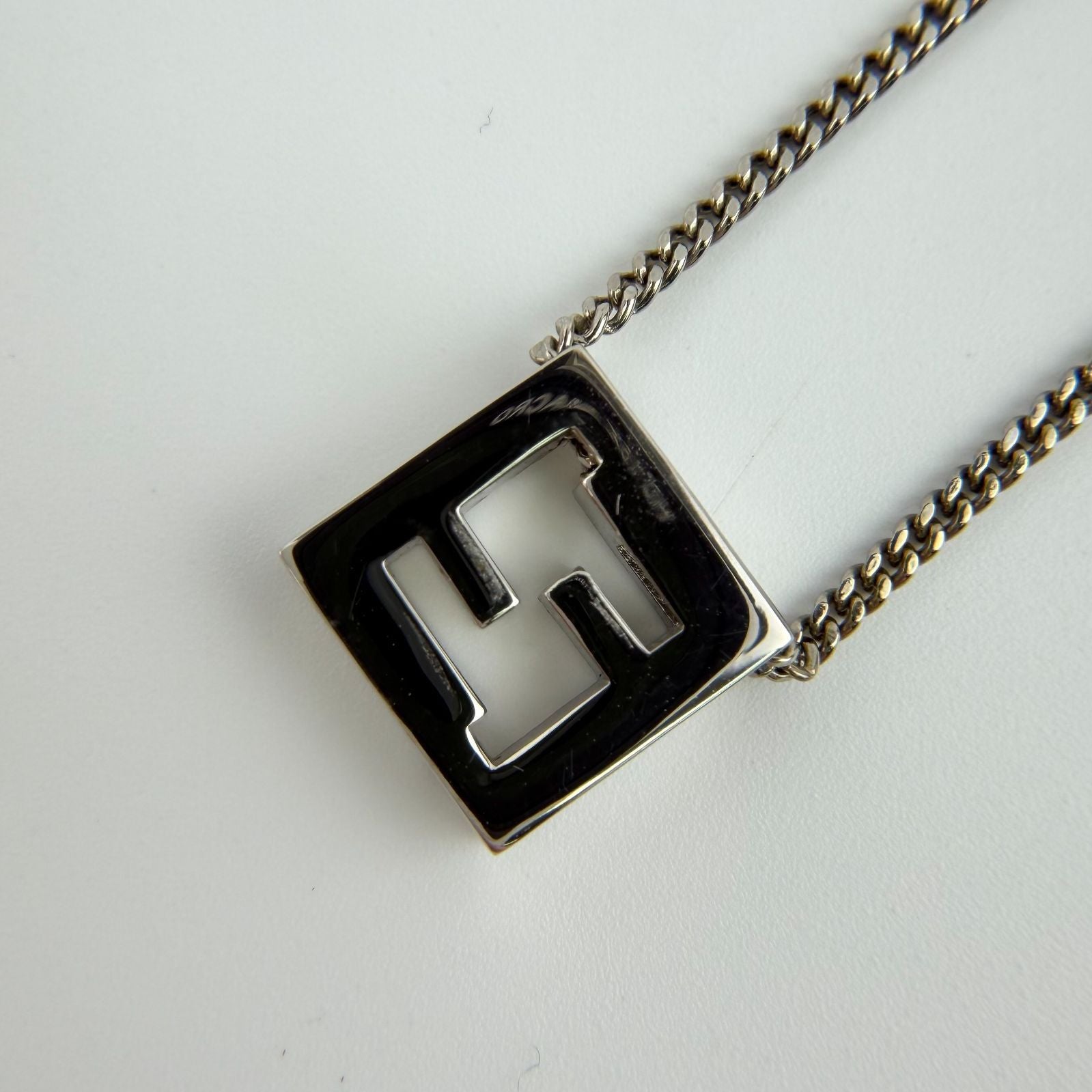 Fendi Necklace Ff Hibuochi Vintage Hboc260518A16
