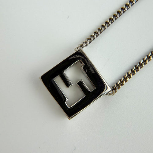 Fendi Necklace Ff Hibuochi Vintage Hboc260518A16