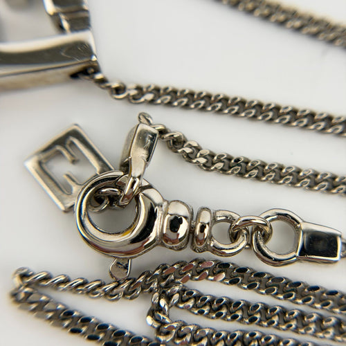 Fendi Necklace Ff Hibuochi Vintage Hboc260518A16