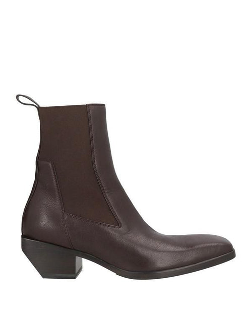 Western Boots Rick Owens Dark Brown