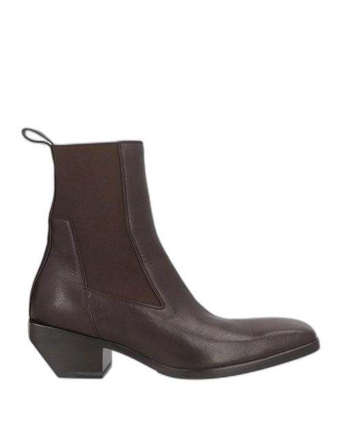 Western Boots Rick Owens Dark Brown