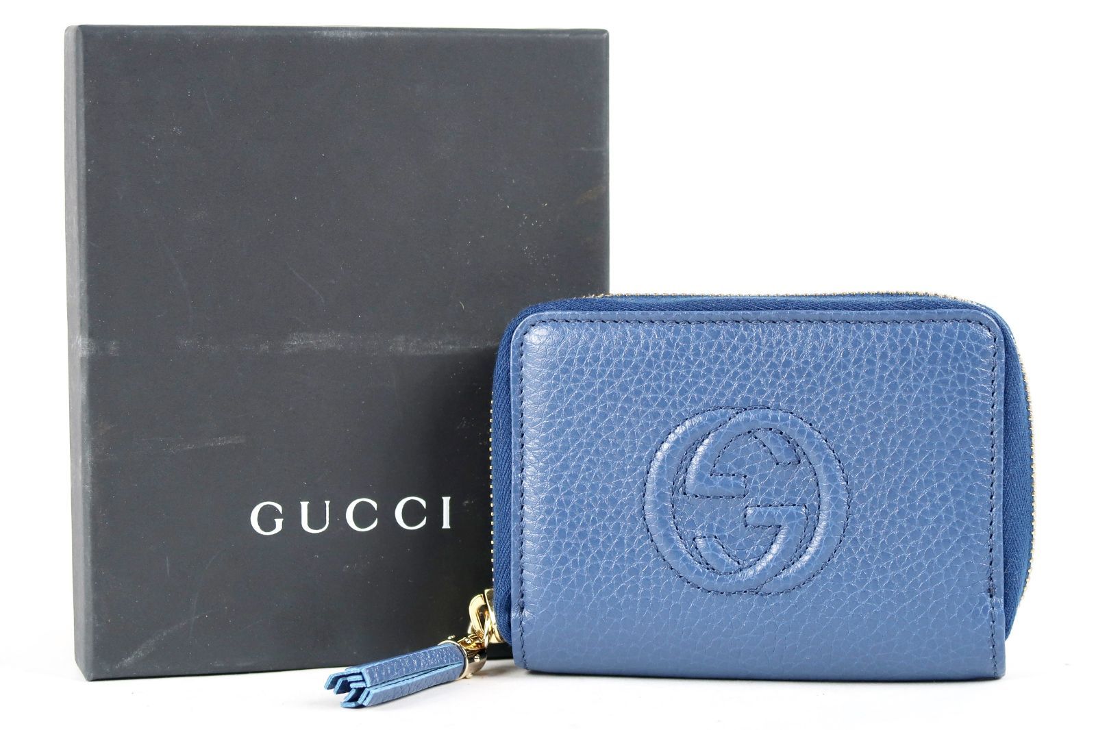 Gucci Coin Case Purse Gg 598209 2149 Qg78