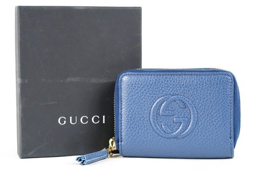 Gucci Coin Case Purse Gg 598209 2149 Qg78