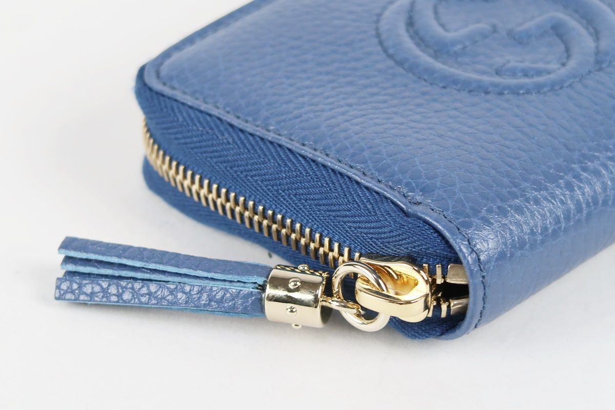 Gucci Coin Case Purse Gg 598209 2149 Qg78
