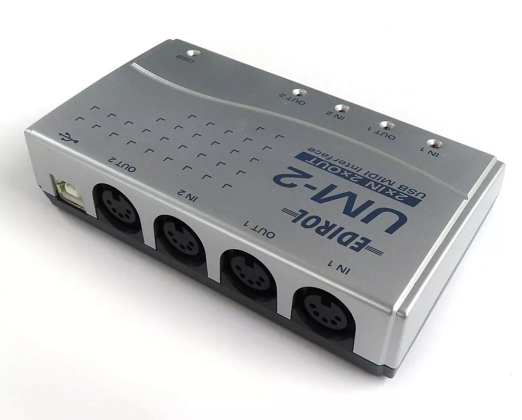 Others Pc Edirol Usb Midi Um-2[Um-2C]