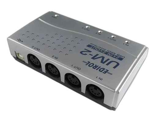 Others Pc Edirol Usb Midi Um-2[Um-2C]