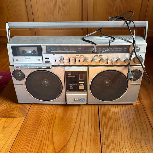 Aiwa Radios Radio Cassette Players J77