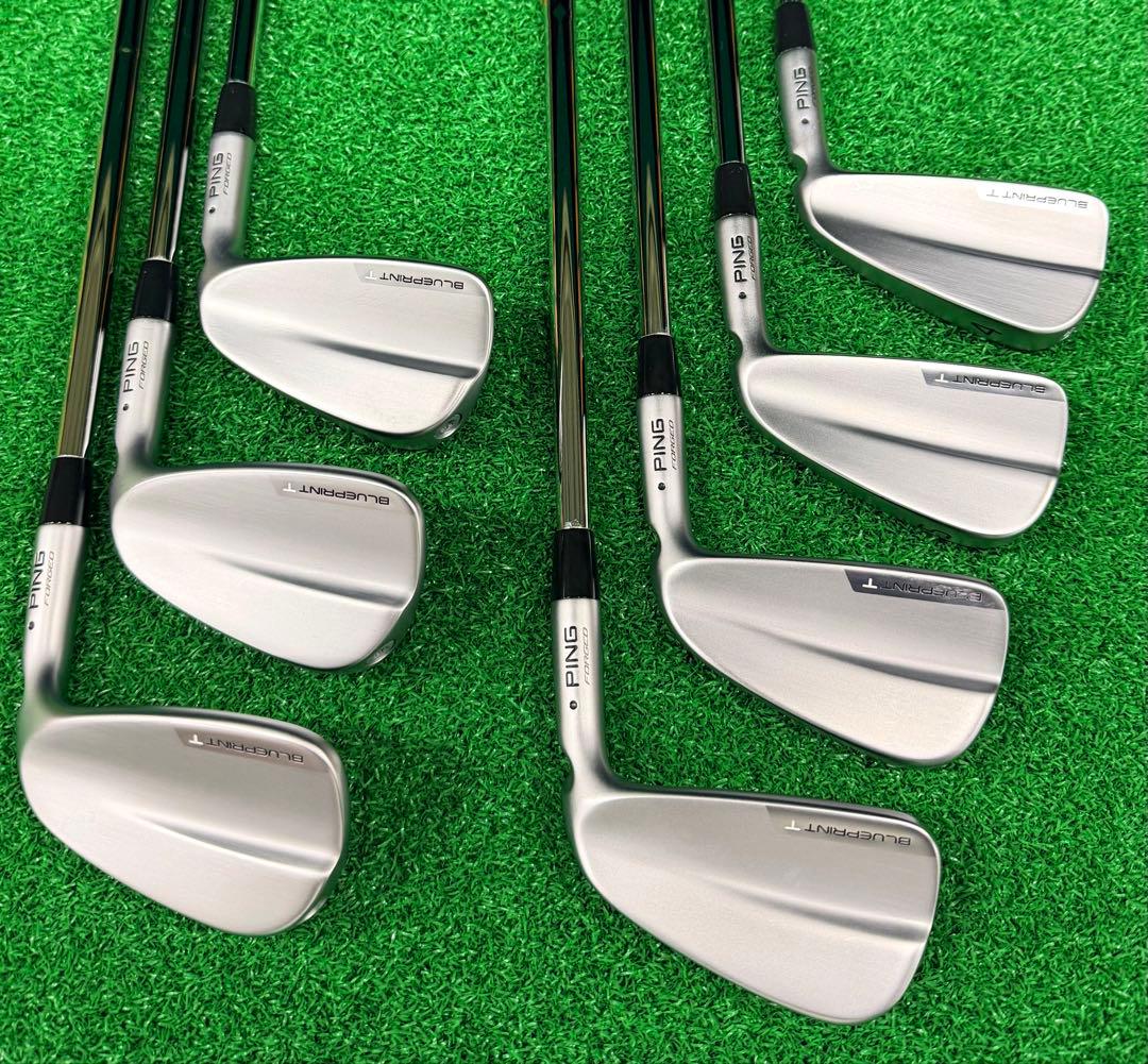Ping Iron Set Blueprint T 7 Modus3 125(X)