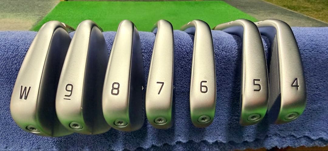 Ping Iron Set Blueprint T 7 Modus3 125(X)