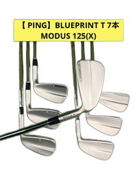 Ping Iron Set Blueprint T 7 Modus3 125(X)