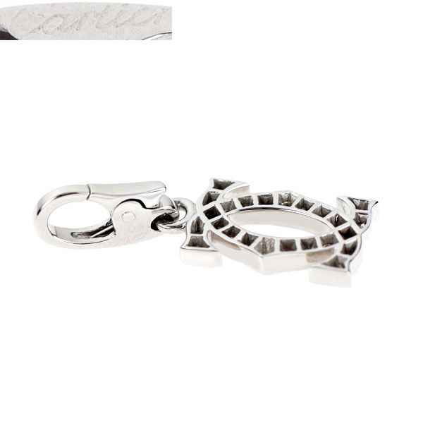 Cartier Necklace K18Wg 2C