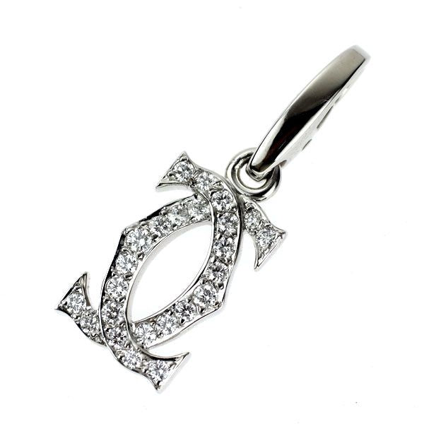 Cartier Necklace K18Wg 2C