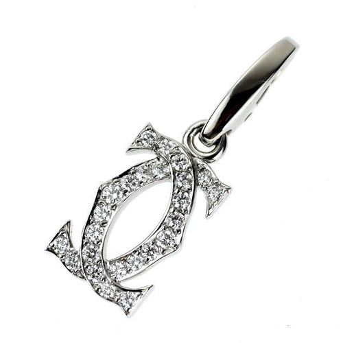 Cartier Necklace K18Wg 2C
