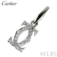 Cartier Necklace K18Wg 2C