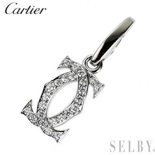 Cartier Necklace K18Wg 2C