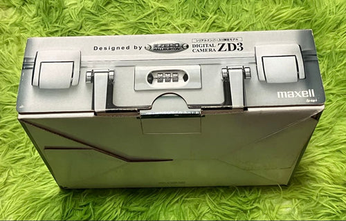 Maxell Compact Digital Cameras Zd3 No