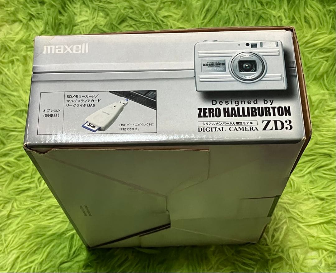 Maxell Compact Digital Cameras Zd3 No