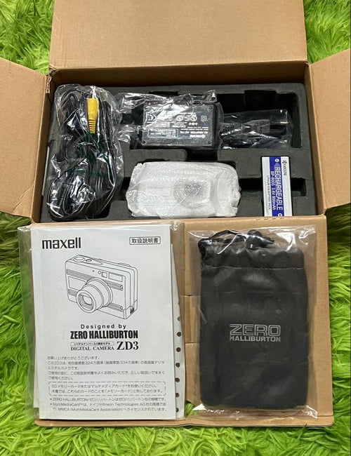 Maxell Compact Digital Cameras Zd3 No