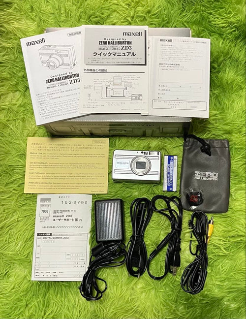 Maxell Compact Digital Cameras Zd3 No