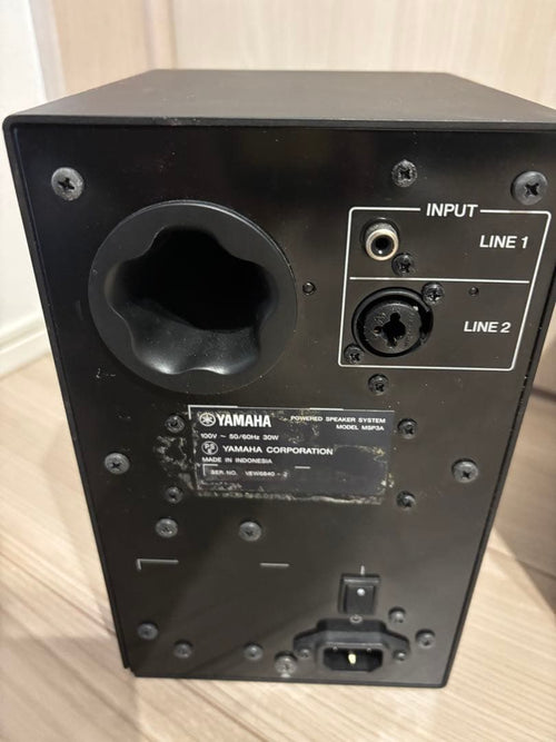 Yamaha Speakers Msp3A