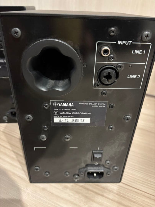 Yamaha Speakers Msp3A