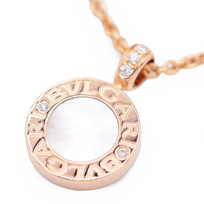 Bvlgari Necklace 18 K18Pg