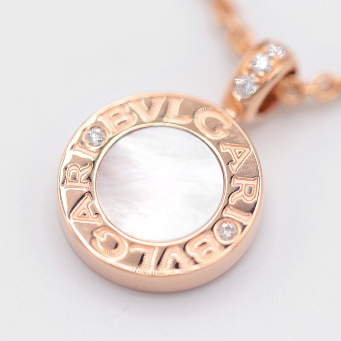 Bvlgari Necklace 18 K18Pg