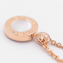 Bvlgari Necklace 18 K18Pg
