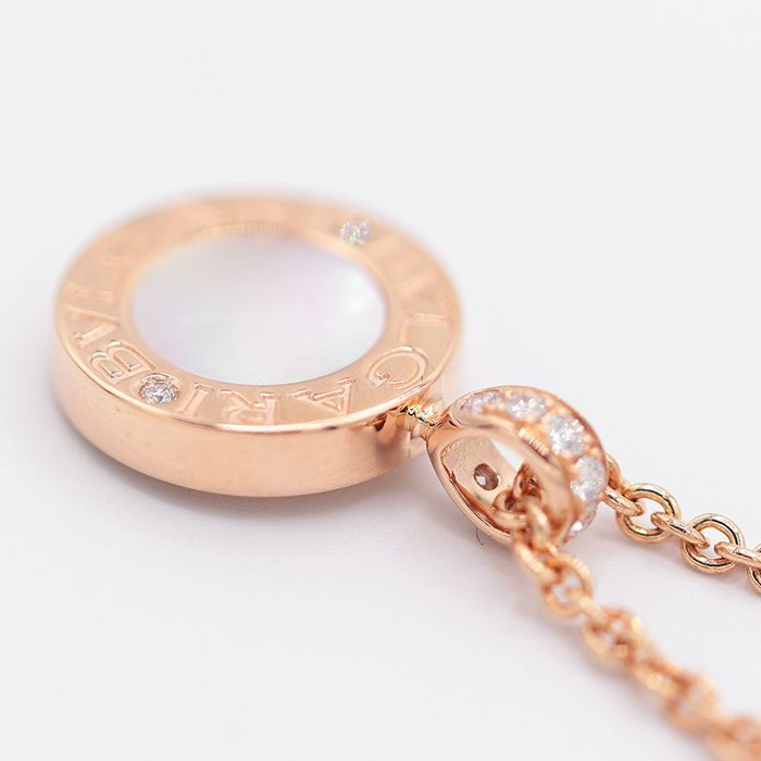 Bvlgari Necklace 18 K18Pg