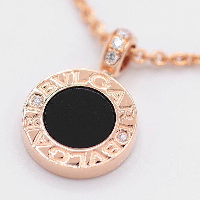Bvlgari Necklace 18 K18Pg