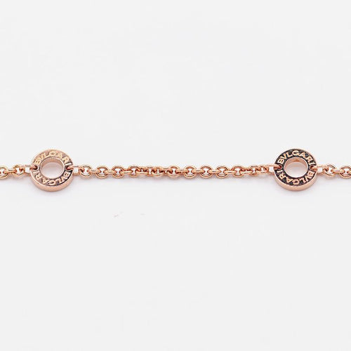 Bvlgari Necklace 18 K18Pg