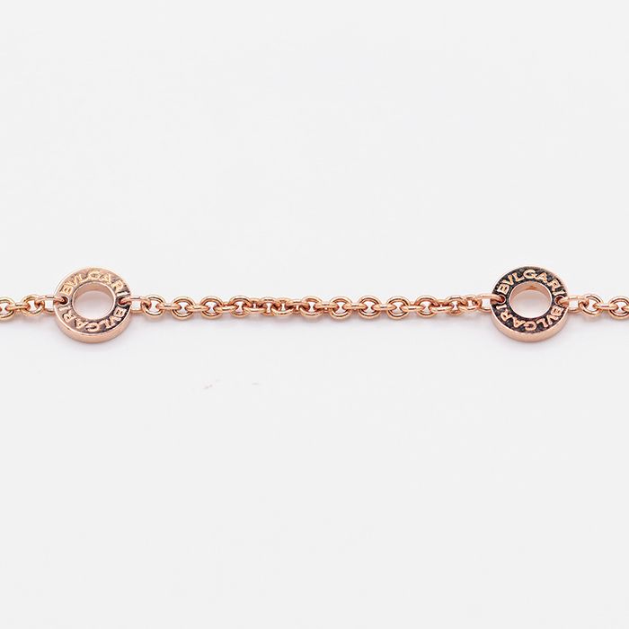 Bvlgari Necklace 18 K18Pg