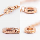 Bvlgari Necklace 18 K18Pg