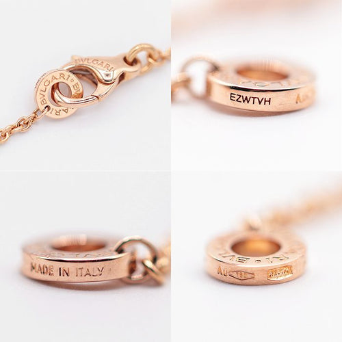 Bvlgari Necklace 18 K18Pg