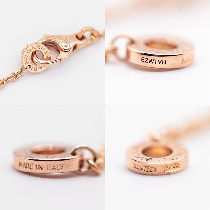 Bvlgari Necklace 18 K18Pg