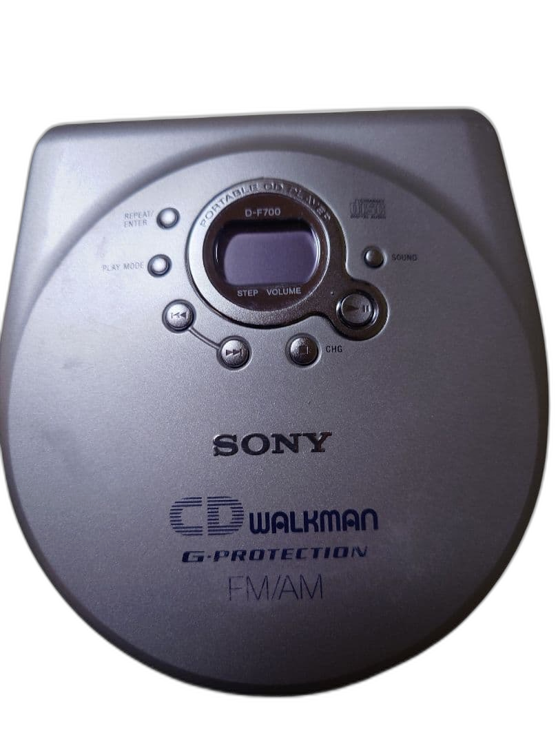 Sony Portable Cd Player D-700
