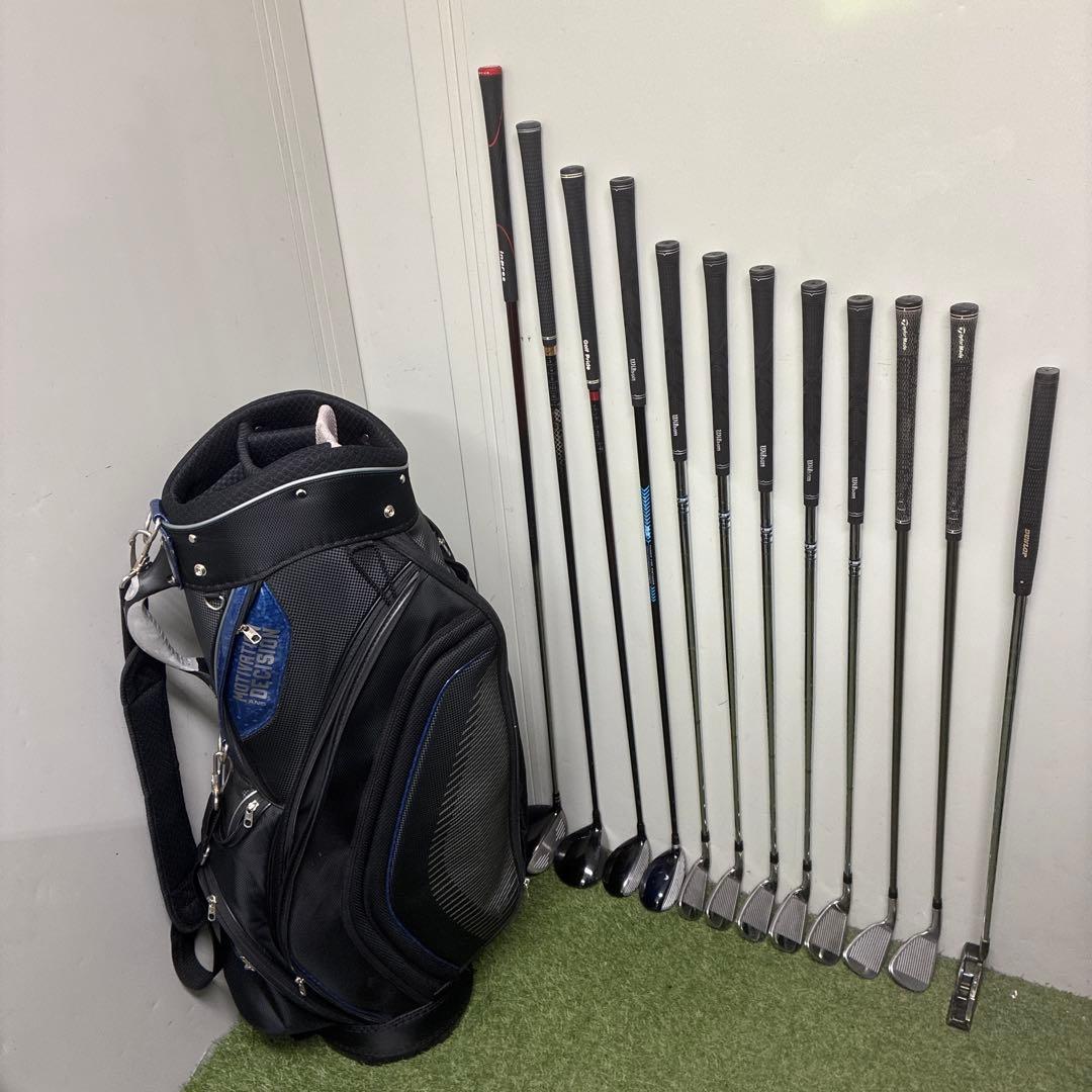 Yamaha Club Sets Dunlop Taylormade
