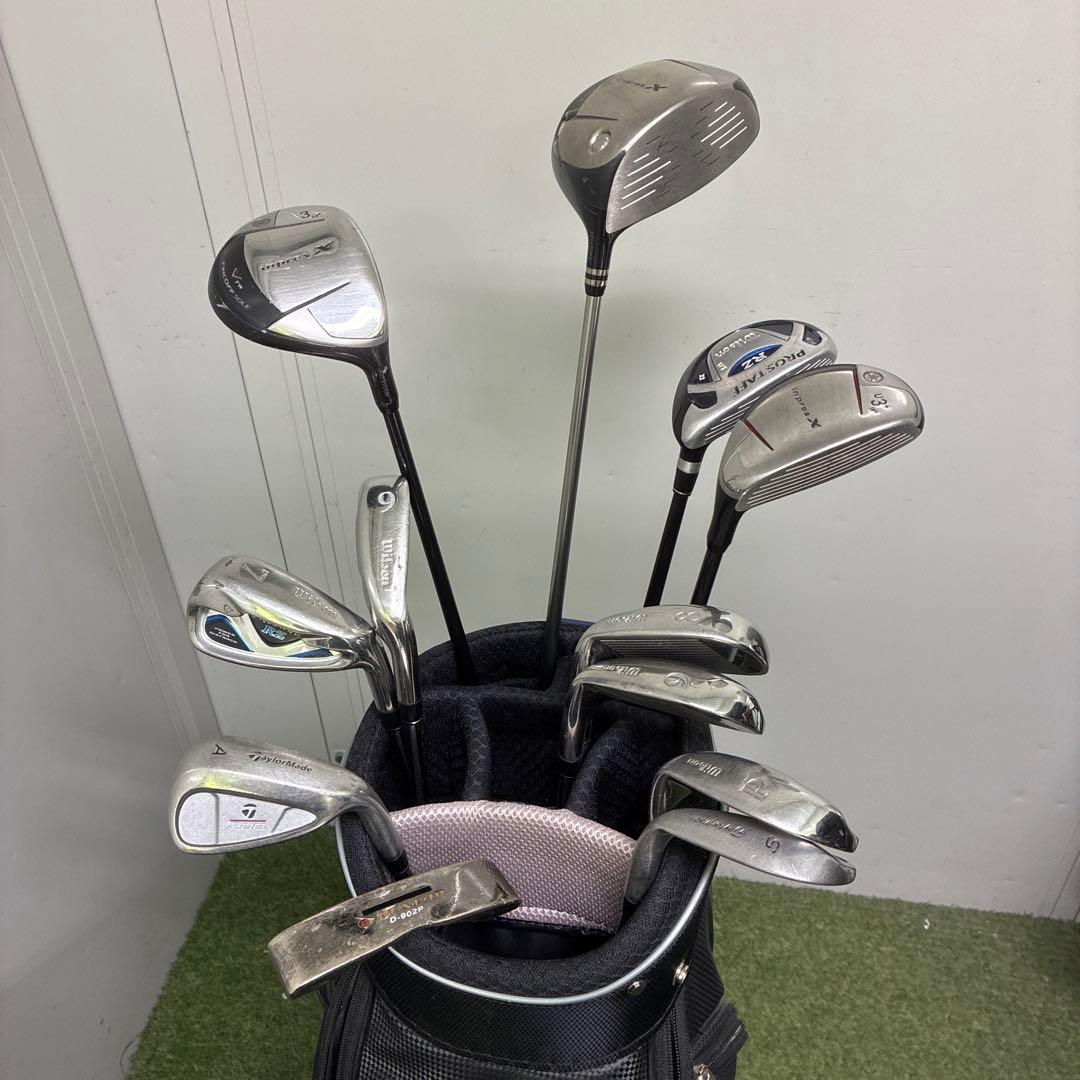 Yamaha Club Sets Dunlop Taylormade