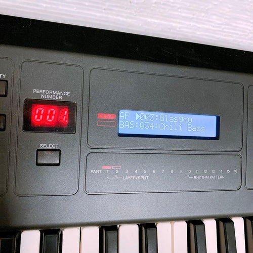 Yamaha Modular Synthesizers Mx61