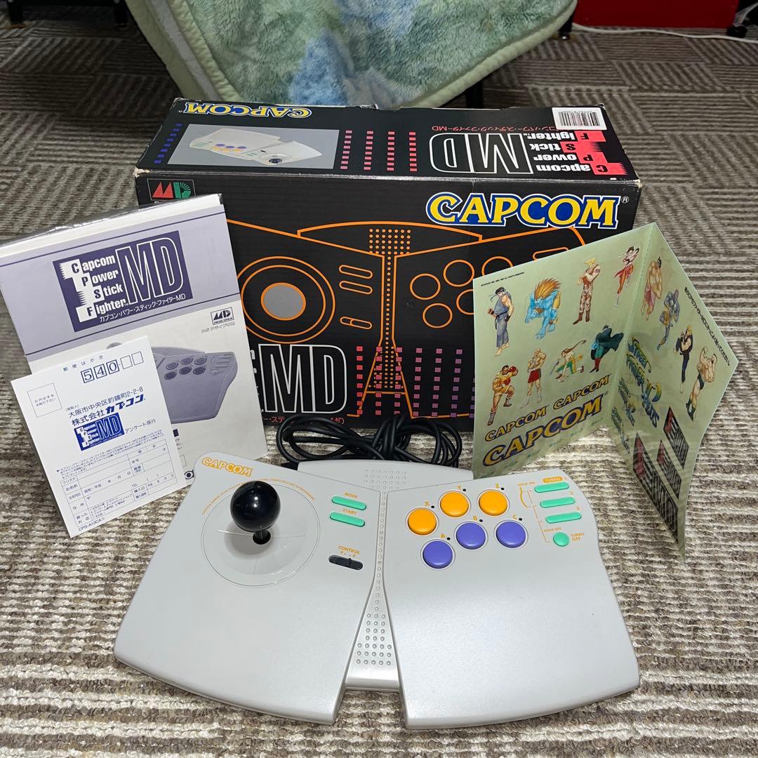 Capcom Other Power Stick Fighter Md