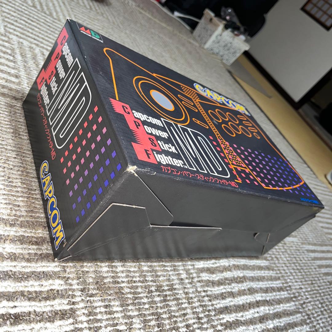 Capcom Other Power Stick Fighter Md