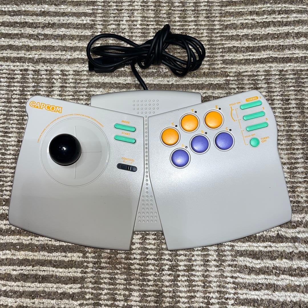 Capcom Other Power Stick Fighter Md