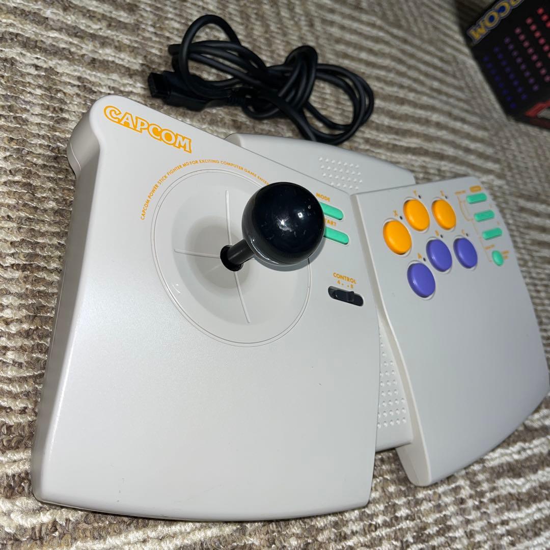 Capcom Other Power Stick Fighter Md